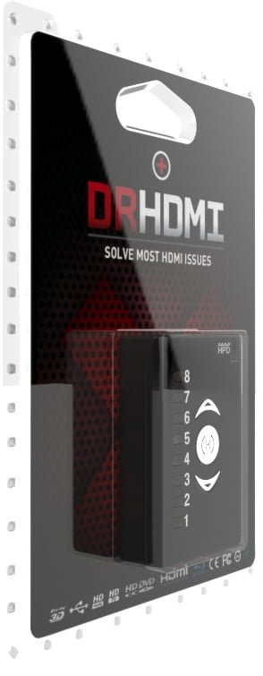 HDfury Dr HDMI, the original HDMI 1.4a EDID manager