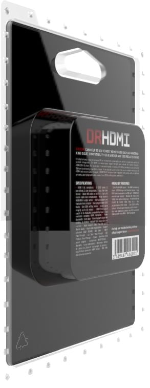 HDfury Dr HDMI EDID manager and HDMI handshake fixer