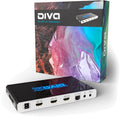 HDfury Diva 4K 18Gbps HDMI matrix and audio extractor